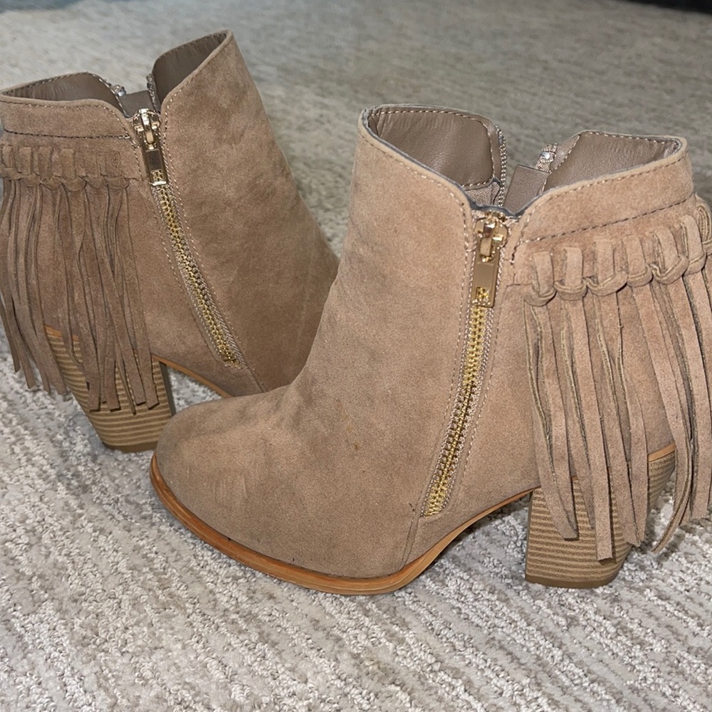 Nude Booties!!